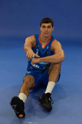 TREVISO 05102022 LBA NUTRIBULLET TREVISO BASKET - SHOOTING MAGLIA GIOCO