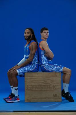 TREVISO 05102022 LBA NUTRIBULLET TREVISO BASKET - SHOOTING MAGLIA GIOCO