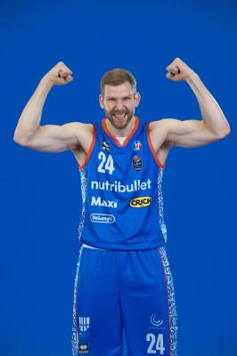 TREVISO 05102022 LBA NUTRIBULLET TREVISO BASKET - SHOOTING MAGLIA GIOCO