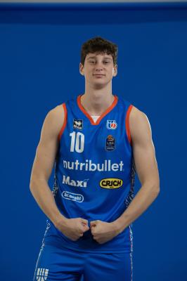 TREVISO 05102022 LBA NUTRIBULLET TREVISO BASKET - SHOOTING MAGLIA GIOCO