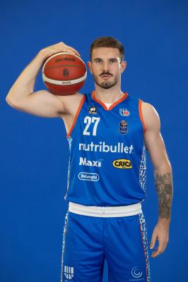 TREVISO 05102022 LBA NUTRIBULLET TREVISO BASKET - SHOOTING MAGLIA GIOCO