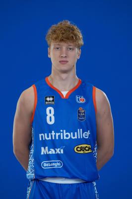 TREVISO 05102022 LBA NUTRIBULLET TREVISO BASKET - SHOOTING MAGLIA GIOCO