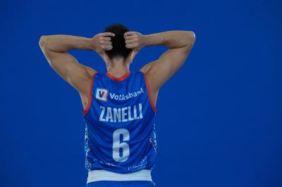 TREVISO 05102022 LBA NUTRIBULLET TREVISO BASKET - SHOOTING MAGLIA GIOCO