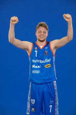 TREVISO 05102022 LBA NUTRIBULLET TREVISO BASKET - SHOOTING MAGLIA GIOCO