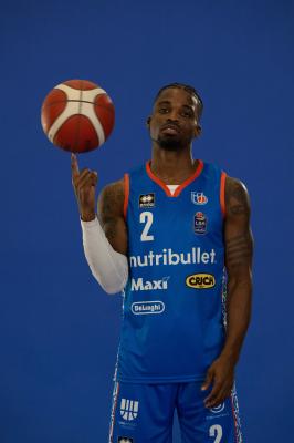 TREVISO 05102022 LBA NUTRIBULLET TREVISO BASKET - SHOOTING MAGLIA GIOCO
