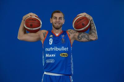 TREVISO 05102022 LBA NUTRIBULLET TREVISO BASKET - SHOOTING MAGLIA GIOCO