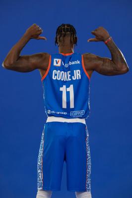 TREVISO 05102022 LBA NUTRIBULLET TREVISO BASKET - SHOOTING MAGLIA GIOCO