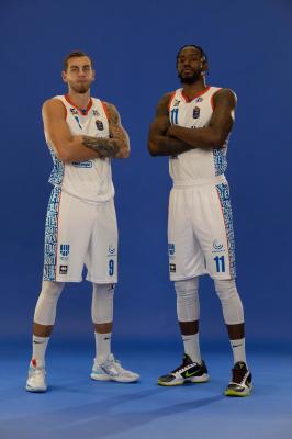 TREVISO 05102022 LBA NUTRIBULLET TREVISO BASKET - SHOOTING MAGLIA GIOCO