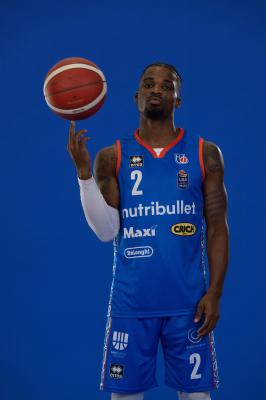 TREVISO 05102022 LBA NUTRIBULLET TREVISO BASKET - SHOOTING MAGLIA GIOCO