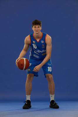 TREVISO 05102022 LBA NUTRIBULLET TREVISO BASKET - SHOOTING MAGLIA GIOCO