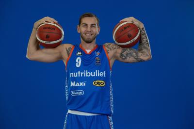 TREVISO 05102022 LBA NUTRIBULLET TREVISO BASKET - SHOOTING MAGLIA GIOCO