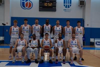TREVISO 05102022 LBA NUTRIBULLET TREVISO BASKET - SHOOTING MAGLIA GIOCO
