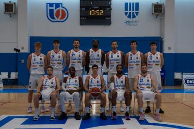 TREVISO 05102022 LBA NUTRIBULLET TREVISO BASKET - SHOOTING MAGLIA GIOCO