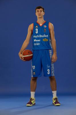 TREVISO 05102022 LBA NUTRIBULLET TREVISO BASKET - SHOOTING MAGLIA GIOCO