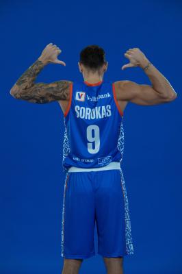 TREVISO 05102022 LBA NUTRIBULLET TREVISO BASKET - SHOOTING MAGLIA GIOCO