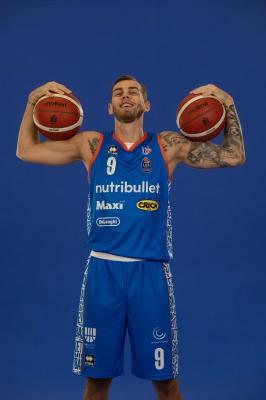 TREVISO 05102022 LBA NUTRIBULLET TREVISO BASKET - SHOOTING MAGLIA GIOCO