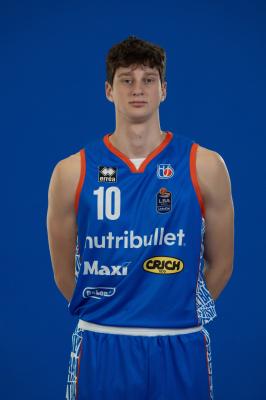 TREVISO 05102022 LBA NUTRIBULLET TREVISO BASKET - SHOOTING MAGLIA GIOCO