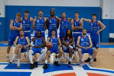 TREVISO 05102022 LBA NUTRIBULLET TREVISO BASKET - SHOOTING MAGLIA GIOCO