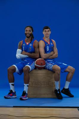 TREVISO 05102022 LBA NUTRIBULLET TREVISO BASKET - SHOOTING MAGLIA GIOCO