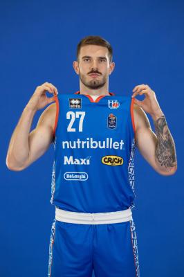 TREVISO 05102022 LBA NUTRIBULLET TREVISO BASKET - SHOOTING MAGLIA GIOCO