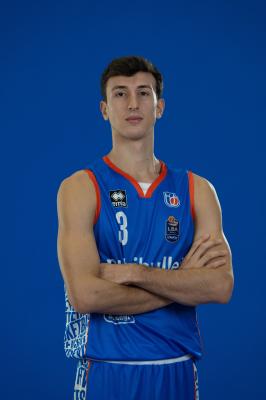 TREVISO 05102022 LBA NUTRIBULLET TREVISO BASKET - SHOOTING MAGLIA GIOCO