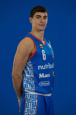 TREVISO 05102022 LBA NUTRIBULLET TREVISO BASKET - SHOOTING MAGLIA GIOCO