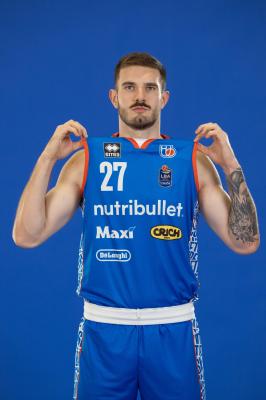 TREVISO 05102022 LBA NUTRIBULLET TREVISO BASKET - SHOOTING MAGLIA GIOCO