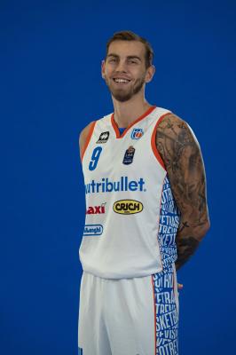 TREVISO 05102022 LBA NUTRIBULLET TREVISO BASKET - SHOOTING MAGLIA GIOCO