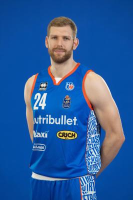 TREVISO 05102022 LBA NUTRIBULLET TREVISO BASKET - SHOOTING MAGLIA GIOCO