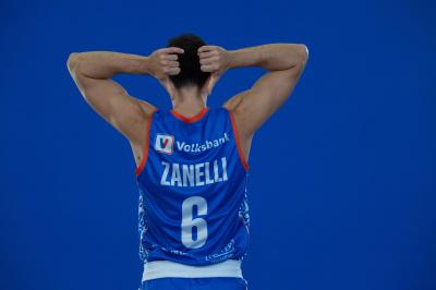TREVISO 05102022 LBA NUTRIBULLET TREVISO BASKET - SHOOTING MAGLIA GIOCO