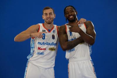 TREVISO 05102022 LBA NUTRIBULLET TREVISO BASKET - SHOOTING MAGLIA GIOCO