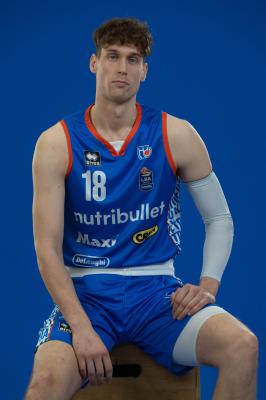 TREVISO 05102022 LBA NUTRIBULLET TREVISO BASKET - SHOOTING MAGLIA GIOCO