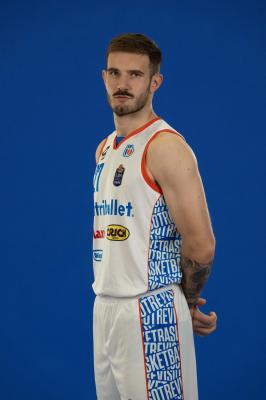 TREVISO 05102022 LBA NUTRIBULLET TREVISO BASKET - SHOOTING MAGLIA GIOCO