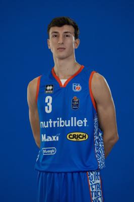 TREVISO 05102022 LBA NUTRIBULLET TREVISO BASKET - SHOOTING MAGLIA GIOCO