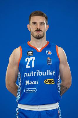 TREVISO 05102022 LBA NUTRIBULLET TREVISO BASKET - SHOOTING MAGLIA GIOCO