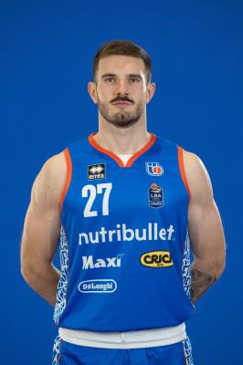 TREVISO 05102022 LBA NUTRIBULLET TREVISO BASKET - SHOOTING MAGLIA GIOCO