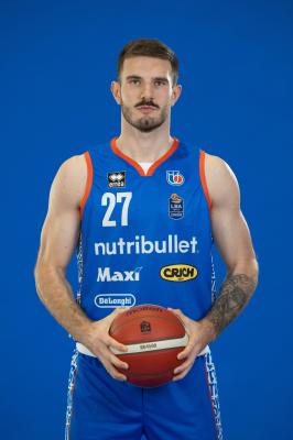 TREVISO 05102022 LBA NUTRIBULLET TREVISO BASKET - SHOOTING MAGLIA GIOCO