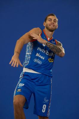 TREVISO 05102022 LBA NUTRIBULLET TREVISO BASKET - SHOOTING MAGLIA GIOCO
