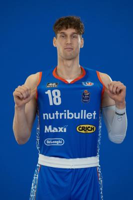 TREVISO 05102022 LBA NUTRIBULLET TREVISO BASKET - SHOOTING MAGLIA GIOCO