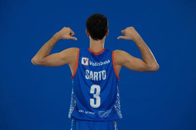 TREVISO 05102022 LBA NUTRIBULLET TREVISO BASKET - SHOOTING MAGLIA GIOCO