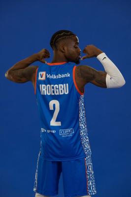 TREVISO 05102022 LBA NUTRIBULLET TREVISO BASKET - SHOOTING MAGLIA GIOCO