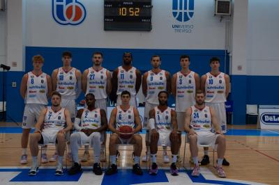 TREVISO 05102022 LBA NUTRIBULLET TREVISO BASKET - SHOOTING MAGLIA GIOCO