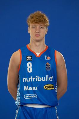 TREVISO 05102022 LBA NUTRIBULLET TREVISO BASKET - SHOOTING MAGLIA GIOCO