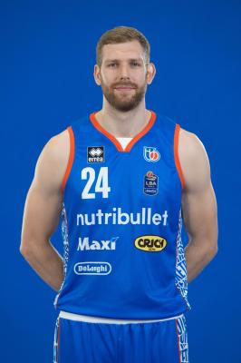 TREVISO 05102022 LBA NUTRIBULLET TREVISO BASKET - SHOOTING MAGLIA GIOCO