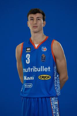 TREVISO 05102022 LBA NUTRIBULLET TREVISO BASKET - SHOOTING MAGLIA GIOCO