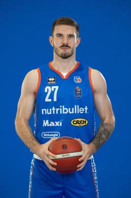 TREVISO 05102022 LBA NUTRIBULLET TREVISO BASKET - SHOOTING MAGLIA GIOCO
