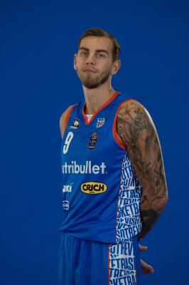 TREVISO 05102022 LBA NUTRIBULLET TREVISO BASKET - SHOOTING MAGLIA GIOCO