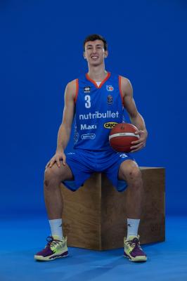 TREVISO 05102022 LBA NUTRIBULLET TREVISO BASKET - SHOOTING MAGLIA GIOCO