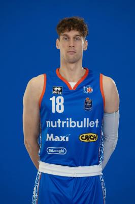 TREVISO 05102022 LBA NUTRIBULLET TREVISO BASKET - SHOOTING MAGLIA GIOCO