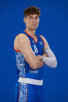TREVISO 05102022 LBA NUTRIBULLET TREVISO BASKET - SHOOTING MAGLIA GIOCO